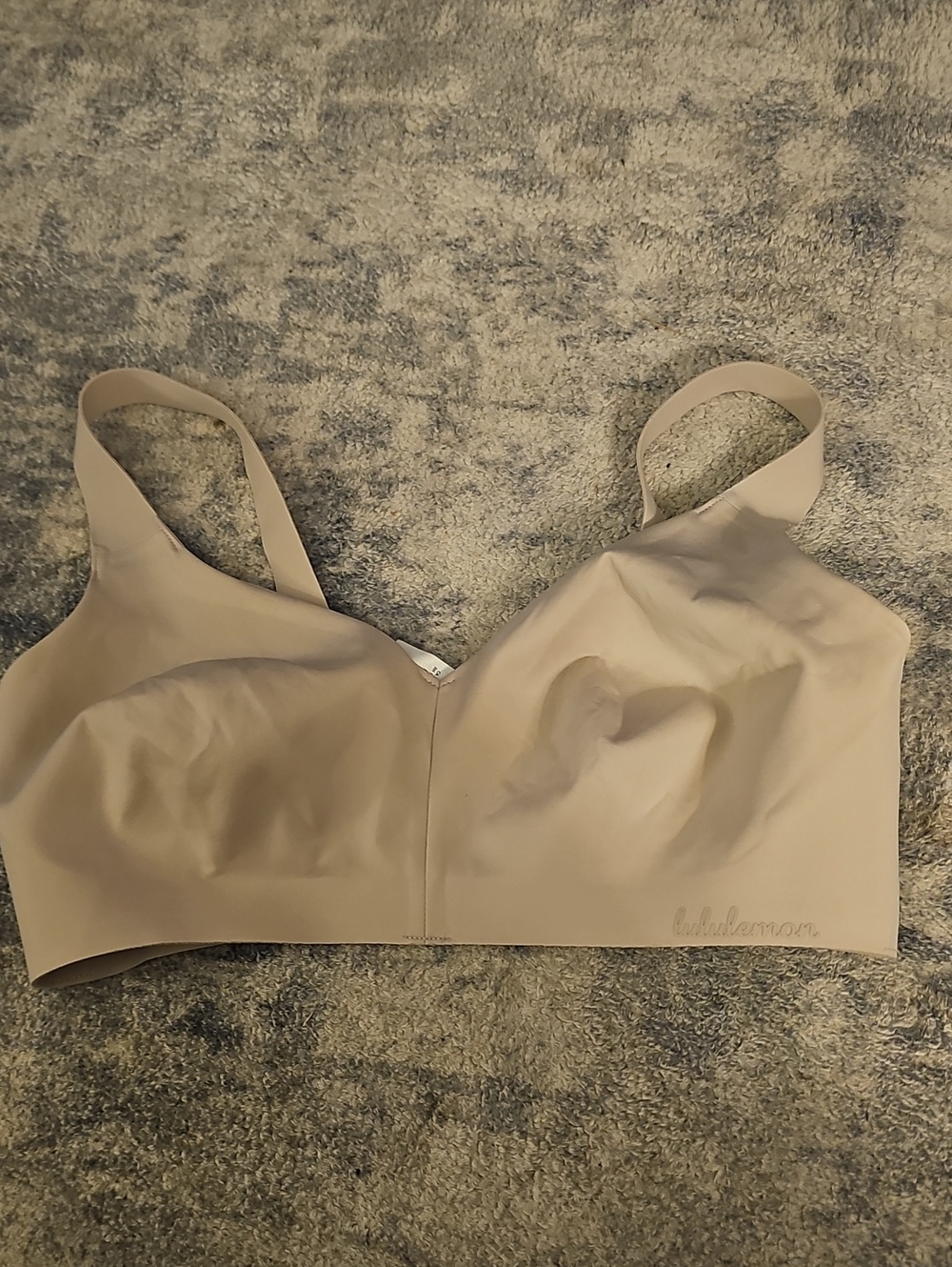 Lululemon Like Nothing Bra in Soft Sand